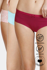 Raspberry Aqua Daisy